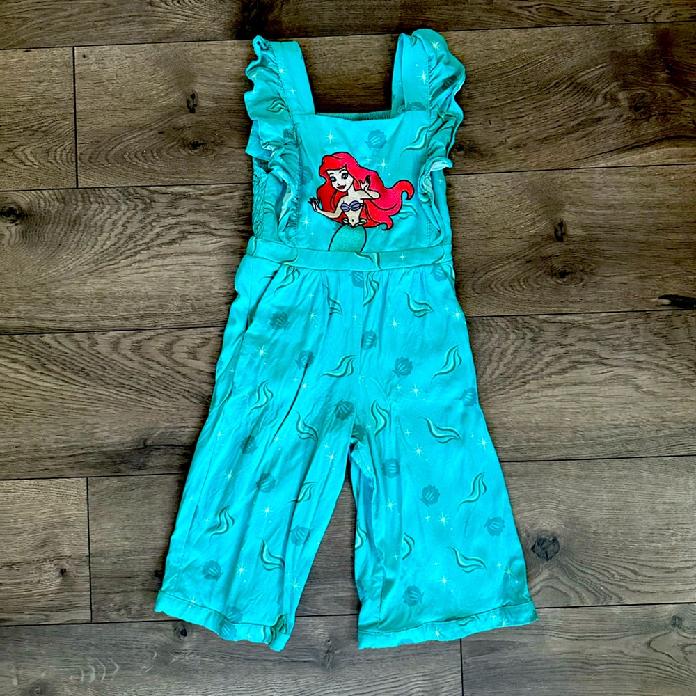 The Little Mermaid romper